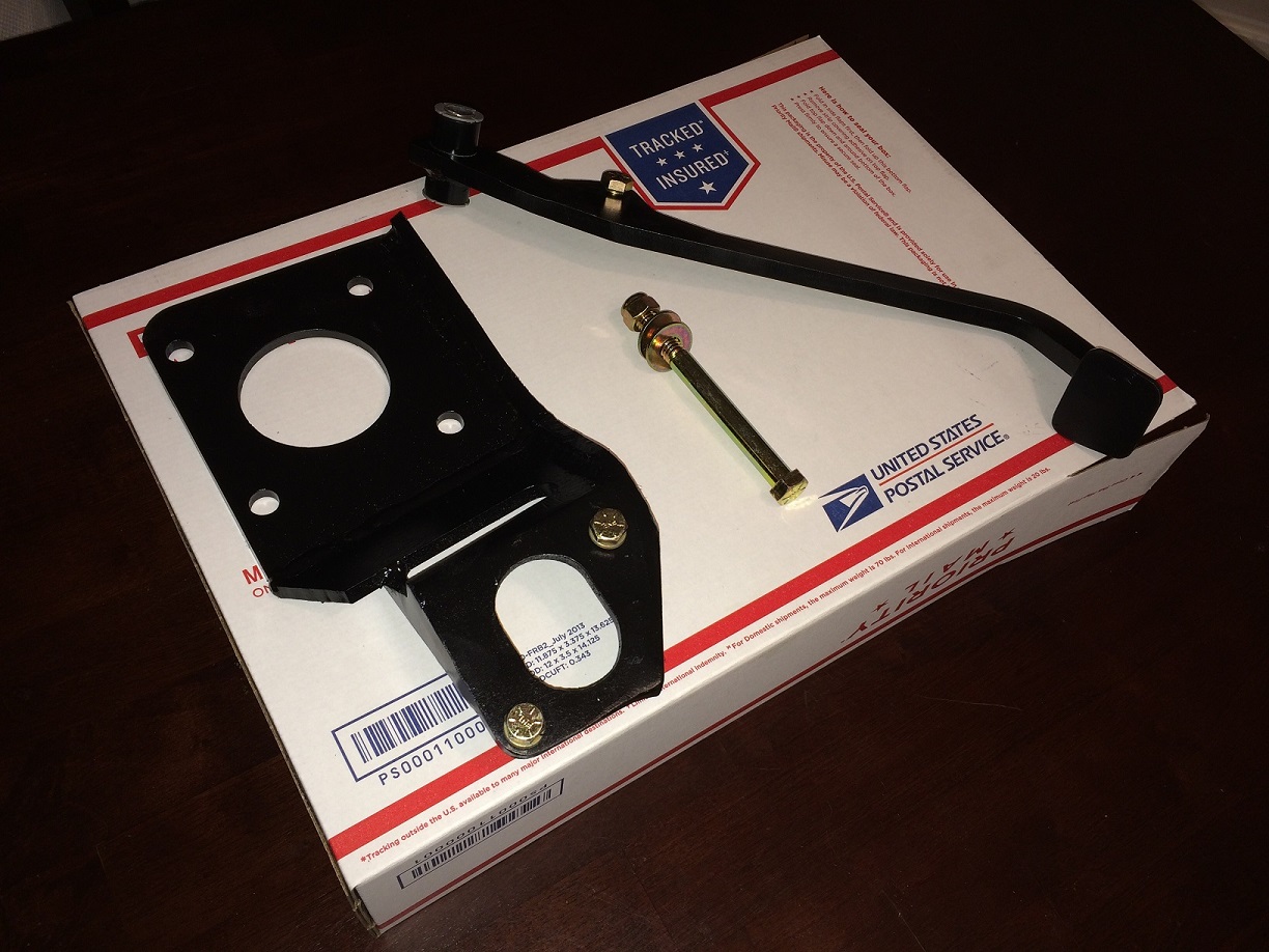 Three Pedals G-Body Manual Transmission Conversion | GBodyForum - 1978 ...